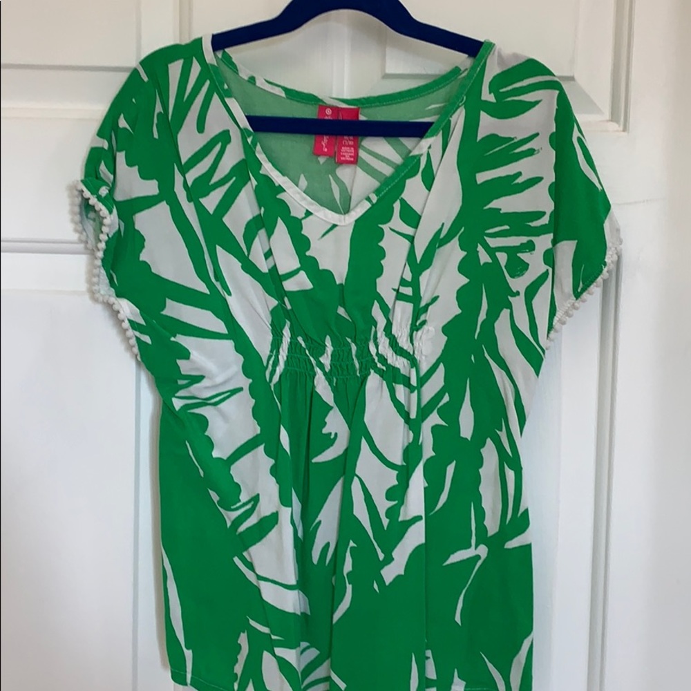 Girls SZ 7/8 Lilly for Target top